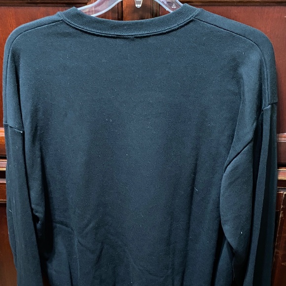 Jerzees Black sweatshirt with Tiger sequins Graphic size XL NWOT - Picture 11 of 15